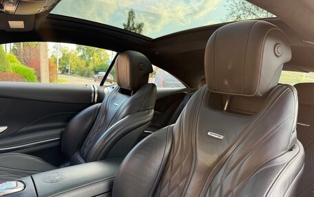 Mercedes-Benz S-Класс AMG, 2016 год, 4 790 000 рублей, 21 фотография