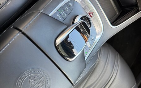 Mercedes-Benz S-Класс AMG, 2016 год, 4 790 000 рублей, 24 фотография