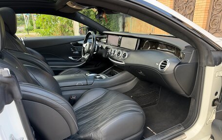 Mercedes-Benz S-Класс AMG, 2016 год, 4 790 000 рублей, 33 фотография