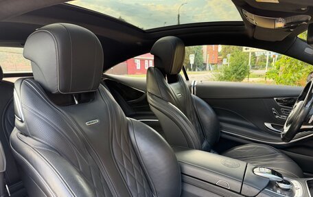 Mercedes-Benz S-Класс AMG, 2016 год, 4 790 000 рублей, 36 фотография