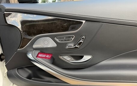 Mercedes-Benz S-Класс AMG, 2016 год, 4 790 000 рублей, 32 фотография