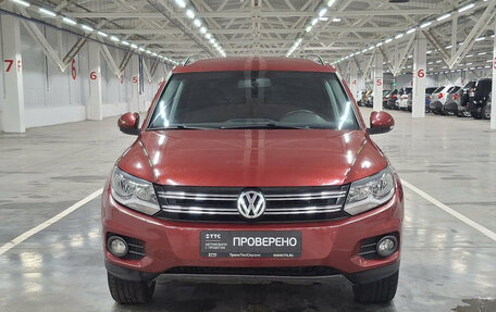Volkswagen Tiguan I, 2012 год, 1 340 000 рублей, 2 фотография