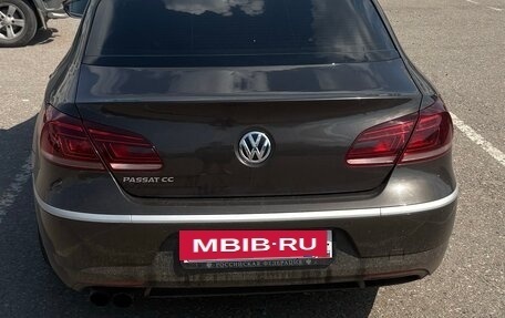 Volkswagen Passat CC I рестайлинг, 2013 год, 1 200 000 рублей, 5 фотография