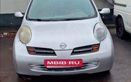 Nissan Micra III, 2003 год, 250 000 рублей, 9 фотография