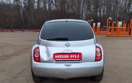 Nissan Micra III, 2003 год, 250 000 рублей, 8 фотография