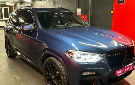 BMW X3, 2018 год, 3 800 000 рублей, 2 фотография