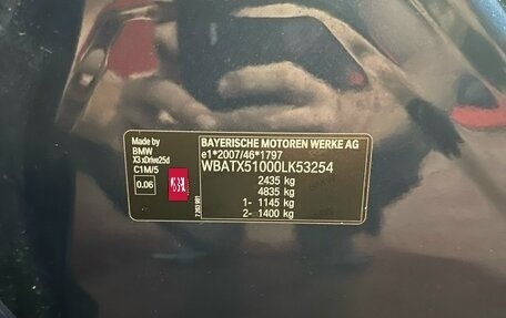 BMW X3, 2018 год, 3 800 000 рублей, 8 фотография