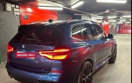 BMW X3, 2018 год, 3 800 000 рублей, 5 фотография