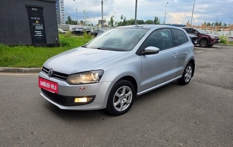 Volkswagen Polo VI (EU Market), 2010 год, 600 000 рублей, 4 фотография