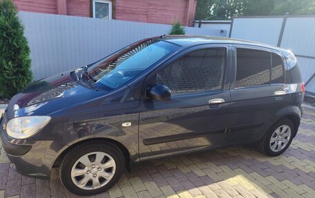 Hyundai Getz I рестайлинг, 2010 год, 540 000 рублей, 4 фотография