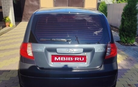 Hyundai Getz I рестайлинг, 2010 год, 540 000 рублей, 6 фотография