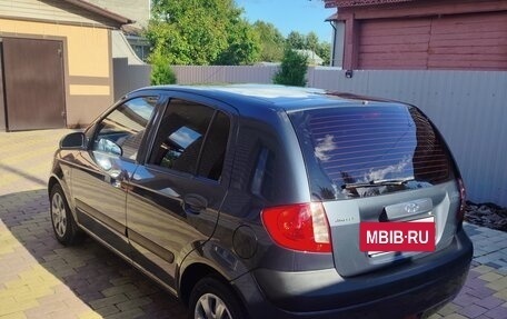 Hyundai Getz I рестайлинг, 2010 год, 540 000 рублей, 3 фотография