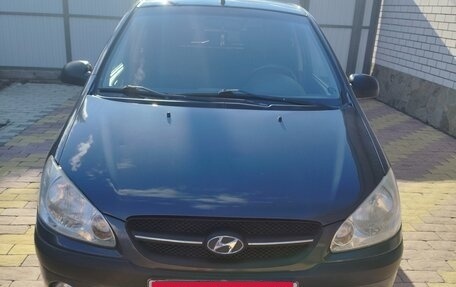 Hyundai Getz I рестайлинг, 2010 год, 540 000 рублей, 2 фотография