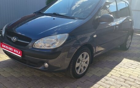 Hyundai Getz I рестайлинг, 2010 год, 540 000 рублей, 5 фотография