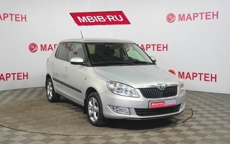 Skoda Fabia II, 2012 год, 645 000 рублей, 3 фотография