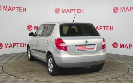 Skoda Fabia II, 2012 год, 645 000 рублей, 7 фотография