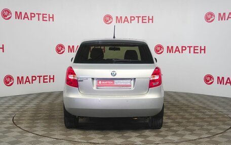 Skoda Fabia II, 2012 год, 645 000 рублей, 6 фотография