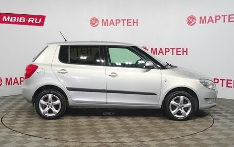 Skoda Fabia II, 2012 год, 645 000 рублей, 4 фотография