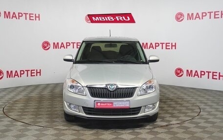 Skoda Fabia II, 2012 год, 645 000 рублей, 2 фотография