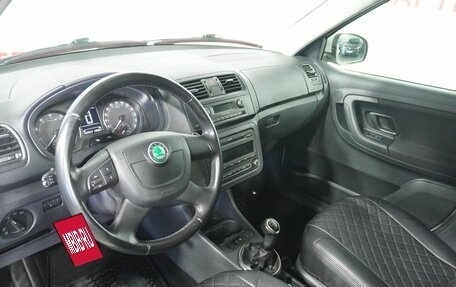 Skoda Fabia II, 2012 год, 645 000 рублей, 9 фотография