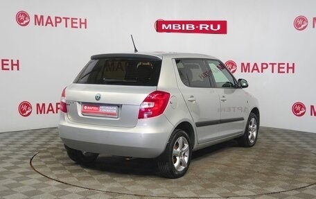 Skoda Fabia II, 2012 год, 645 000 рублей, 5 фотография