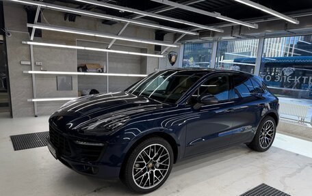 Porsche Macan I рестайлинг, 2016 год, 2 699 999 рублей, 8 фотография