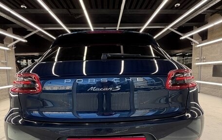 Porsche Macan I рестайлинг, 2016 год, 2 699 999 рублей, 2 фотография