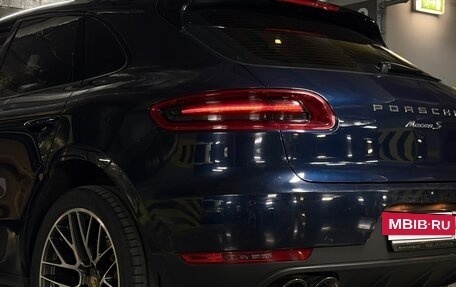 Porsche Macan I рестайлинг, 2016 год, 2 699 999 рублей, 5 фотография