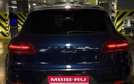 Porsche Macan I рестайлинг, 2016 год, 2 699 999 рублей, 6 фотография