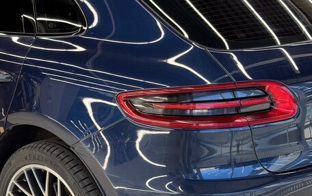 Porsche Macan I рестайлинг, 2016 год, 2 699 999 рублей, 9 фотография
