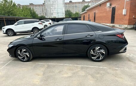 Hyundai Elantra, 2024 год, 2 200 000 рублей, 6 фотография