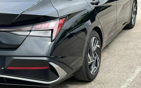 Hyundai Elantra, 2024 год, 2 200 000 рублей, 8 фотография