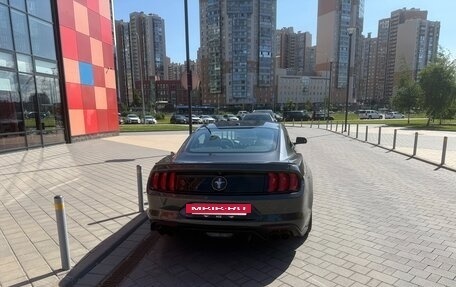 Ford Mustang VI рестайлинг, 2019 год, 3 700 000 рублей, 4 фотография