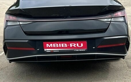 Hyundai Elantra, 2024 год, 2 200 000 рублей, 11 фотография