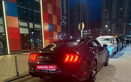 Ford Mustang VI рестайлинг, 2019 год, 3 700 000 рублей, 23 фотография