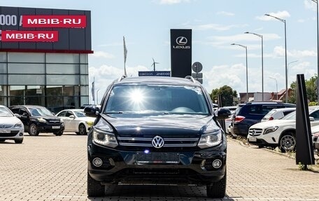 Volkswagen Tiguan I, 2012 год, 1 395 000 рублей, 2 фотография