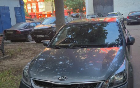 KIA Rio IV, 2019 год, 1 500 000 рублей, 1 фотография