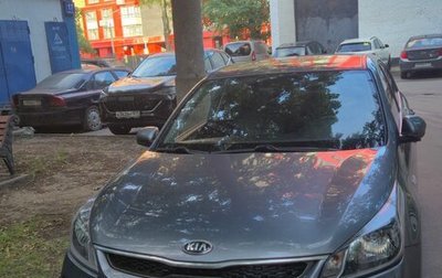 KIA Rio IV, 2019 год, 1 500 000 рублей, 1 фотография