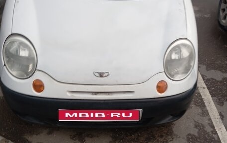 Daewoo Matiz I, 2007 год, 140 000 рублей, 1 фотография