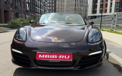 Porsche Boxster, 2013 год, 4 850 000 рублей, 1 фотография