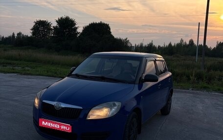 Skoda Fabia II, 2009 год, 330 000 рублей, 1 фотография