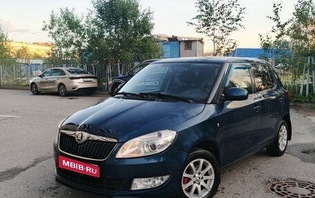 Skoda Fabia II, 2013 год, 590 000 рублей, 1 фотография