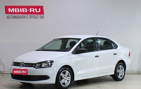 Volkswagen Polo VI (EU Market), 2014 год, 819 000 рублей, 1 фотография