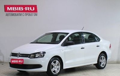 Volkswagen Polo VI (EU Market), 2014 год, 819 000 рублей, 1 фотография