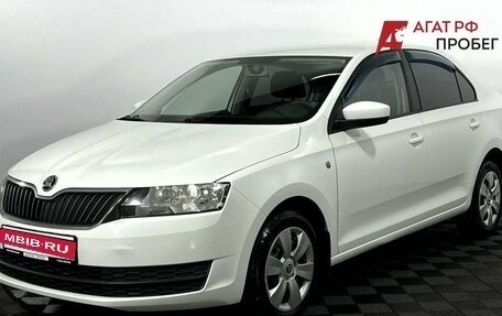 Skoda Rapid I, 2016 год, 1 175 000 рублей, 1 фотография
