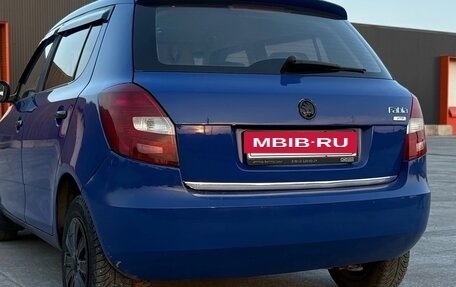 Skoda Fabia II, 2009 год, 330 000 рублей, 4 фотография