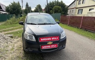 Chevrolet Aveo III, 2010 год, 395 000 рублей, 1 фотография