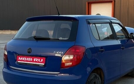 Skoda Fabia II, 2009 год, 330 000 рублей, 3 фотография