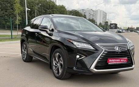 Lexus RX IV рестайлинг, 2018 год, 4 500 000 рублей, 1 фотография