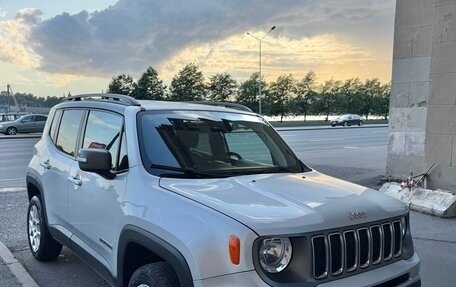 Jeep Renegade I рестайлинг, 2020 год, 2 250 000 рублей, 1 фотография